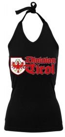Frauen Neckholder Top - Division Tirol Frauen Neckholder Top - Division Tirol