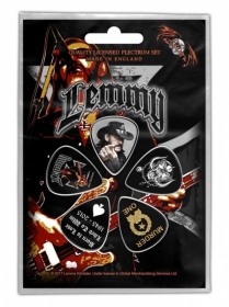 Plektrum Pack - Lemmy Stone Deaf Forever Plektrum Pack - Lemmy Stone Deaf Forever