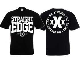 T-Hemd - Straight Edge T-Hemd - Straight Edge