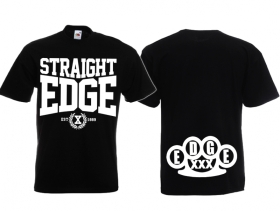 T-Hemd - Straight Edge - Punching Ring - Motiv2 T-Hemd - Straight Edge - Punching Ring - Motiv2