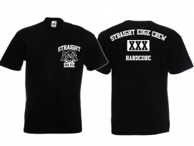 T-Hemd - Straight Edge - Hardcore T-Hemd - Straight Edge - Hardcore