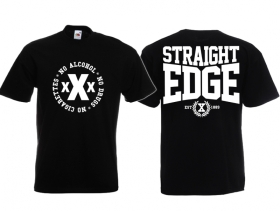 T-Hemd - Straight Edge - No Drugs T-Hemd - Straight Edge - No Drugs