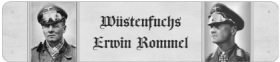 Blechschild - Erwin Rommel - Wüstenfuchs - XXL-Version - D59 (355) Blechschild - Erwin Rommel - Wüstenfuchs - XXL-Version - D59 (355)