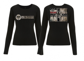 Frauen - Sweatshirt - Germany will rise again - schwarz Frauen - Sweatshirt - Germany will rise again - schwarz