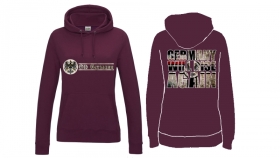 Frauen College Hoodie - Germany will rise again - burgundy Frauen College Hoodie - Germany will rise again - burgundy