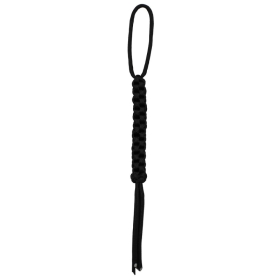 Schlüsselanhänger - Parachute Cord - Länge 24 cm - schwarz Schlüsselanhänger - Parachute Cord - Länge 24 cm - schwarz