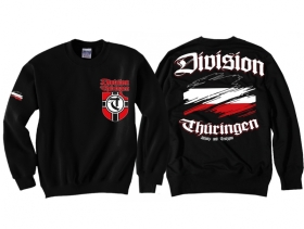 Pullover - Division Thüringen - Motiv 2 - schwarz Pullover - Division Thüringen - Motiv 2 - schwarz