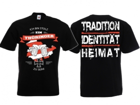 Frauen T-Shirt - Ich bin stolz Thüringer zu sein Frauen T-Shirt - Ich bin stolz Thüringer zu sein