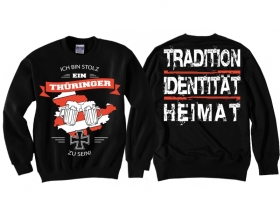 Pullover - Ich bin stolz Thüringer zu sein Pullover - Ich bin stolz Thüringer zu sein