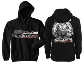 Frauen - Kapuzenpullover - Division Sachsen - Kämpfer Frauen - Kapuzenpullover - Division Sachsen - Kämpfer