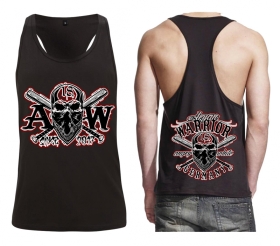 Muskelshirt/Tank Top Racer Back - Aryan Warrior+++Einzelstück+++ Muskelshirt/Tank Top Racer Back - Aryan Warrior+++Einzelstück+++