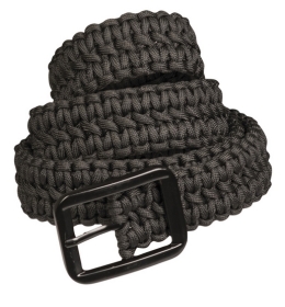 Gürtel - Paracord - schwarz Gürtel - Paracord - schwarz