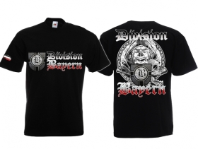 Frauen T-Shirt - Division Bayern - Kämpfer +++limitiert+++ Frauen T-Shirt - Division Bayern - Kämpfer +++limitiert+++
