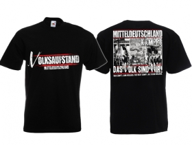 Frauen T-Shirt - Volksaufstand - Mitteldeutschland Frauen T-Shirt - Volksaufstand - Mitteldeutschland
