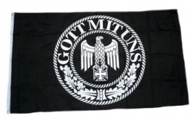 Fahne - Gott mit uns (250x150) (302) Fahne - Gott mit uns (250x150) (302)
