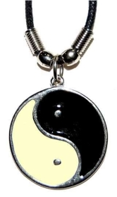 Halskette - Yin & Yang Halskette - Yin & Yang