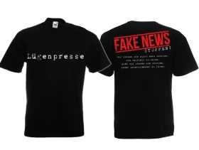 Frauen T-Shirt - Lügenpresse Frauen T-Shirt - Lügenpresse