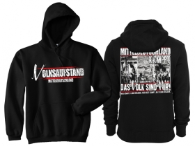 Kapuzenpullover - Volksaufstand - Mitteldeutschland Kapuzenpullover - Volksaufstand - Mitteldeutschland