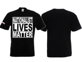 Frauen T-Shirt - Nationalist Lives Matter Frauen T-Shirt - Nationalist Lives Matter
