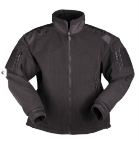 Jacke - Delta - Fleece - Schwarz Jacke - Delta - Fleece - Schwarz