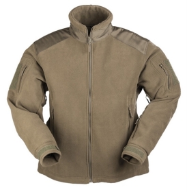 Jacke - Delta - Fleece - Oliv Jacke - Delta - Fleece - Oliv