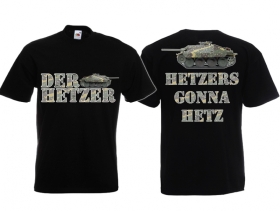 Frauen T-Shirt - Der Hetzer Frauen T-Shirt - Der Hetzer
