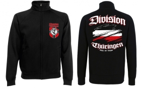 Stehkragen-Jacke - Division Thüringen - Motiv 2 - schwarz Stehkragen-Jacke - Division Thüringen - Motiv 2 - schwarz