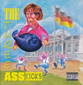 Hausmannskost / Helle und die RACker / The White Gigolos -Three Ass Kicks- 3er Split CD Hausmannskost / Helle und die RACker / The White Gigolos -Three Ass Kicks- 3er Split CD
