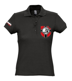 Frauen Polo - Wappen - Wikingerschiff Frauen Polo - Wappen - Wikingerschiff