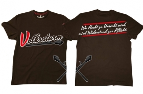 Premium Shirt - Volkssturm - braun Premium Shirt - Volkssturm - braun
