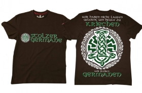 Premium Shirt - Stolzer Germane - braun Premium Shirt - Stolzer Germane - braun