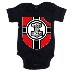 Baby-Bodie - Wappen - Thors Hammer Baby-Bodie - Wappen - Thors Hammer