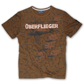 Erik & Sons - T-Shirt - Überflieger - braun +++EINZELSTÜCK+++ Erik & Sons - T-Shirt - Überflieger - braun +++EINZELSTÜCK+++