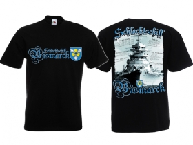 Frauen T-Shirt - Schlachtschiff Bismarck Frauen T-Shirt - Schlachtschiff Bismarck