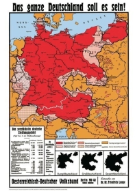 Bildwandkarte - Das ganze Deutschland soll es sein Bildwandkarte - Das ganze Deutschland soll es sein