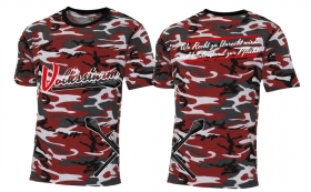T-Hemd - Volkssturm - rot-camo T-Hemd - Volkssturm - rot-camo
