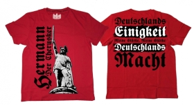 Premium Shirt - Hermann der Cherusker - rot Premium Shirt - Hermann der Cherusker - rot